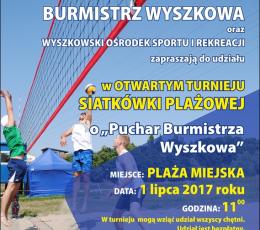 Otwarty Turniej Siatkówki Plażowej o...