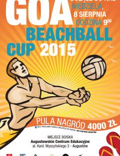 II GOA Beachball Cup 2015