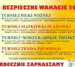 Turniej Siatkówki Plażowej -...