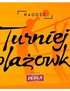 Turniej mężczyzn siatkówki plażowej w Radości