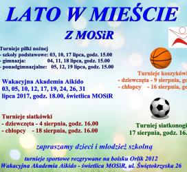 Lato w mieście z MOSiR...