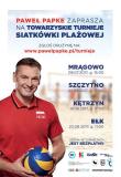 Towarzyski Turniej Siatkówki Plażowej - Mrągowo