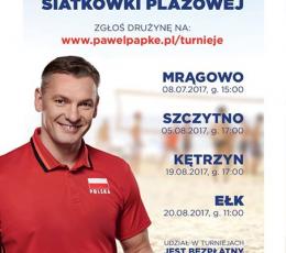 Towarzyski Turniej Siatkówki Plażowej...