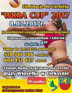 Wkra Cup 2017 - eliminacje