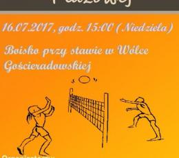 Turniej Siatkówki Plażowej