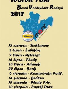 Grand Prix Powiatu w Siatkówce Plażowej