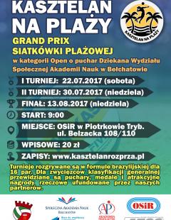 Grand Prix Siatkówki Plażowej - Kasztelan na Plaży