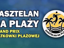 Grand Prix Siatkówki Plażowej - Kasztelan na Plaży