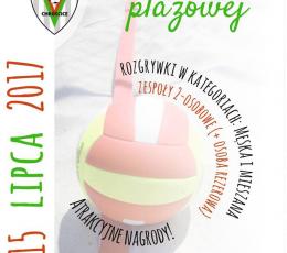 Turniej Siatkówki Plażowej