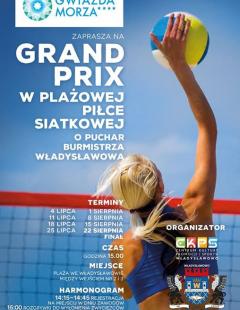Grand prix Władysławowa w Siatkówce Plażowej