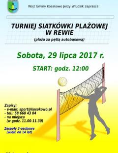 Turniej Siatkówki Plażowej