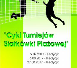 Turniej Siatkówki Plażowej