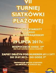 VII Turniej Siatkówki Plażowej