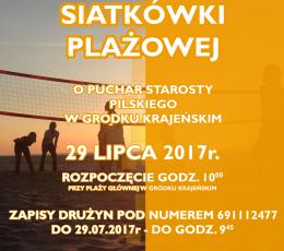 VII Turniej Siatkówki Plażowej