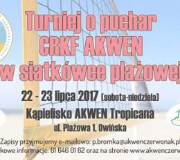 Turniej o puchar CRKF AKWEN w...