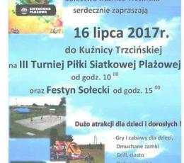 III Turniej Siatkówki Plażowej o...