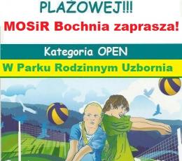 Turniej Piłki Plażowej Open