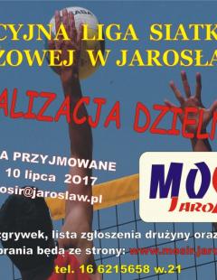Wakacyjna Liga Siatkówki Plażowej w Jarosławiu