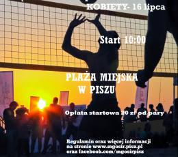 III Turniej Siatkówki Plażowej o...