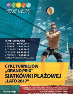 Grand Prix Siatkówki Plażowej Lato 2017