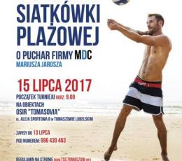 Turniej Siatkówki Plażowej o Puchar...