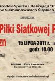 Turniej Siatkówki Plażowej Mężczyzn