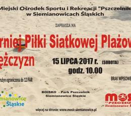 Turniej Siatkówki Plażowej Mężczyzn