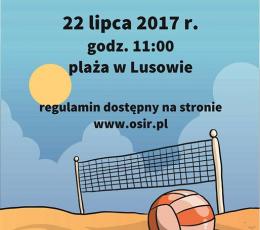 Powiatowy Turniej Siatkówki plażowej