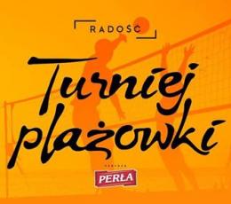 Turniej siatkówki plażowej w Radości