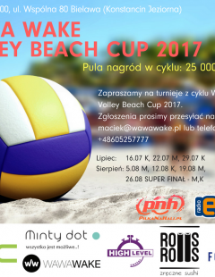 WAWA WAKE Volley Beach Cup III 2017