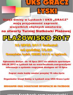 Plażowisko 2017