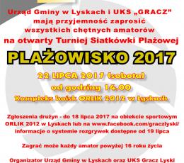 Plażowisko 2017