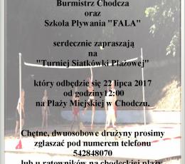 Turniej Siatkówki Plażowej