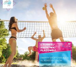 Turniej Siatkówki Plażowej