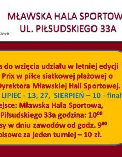 Grand Prix Siatkówki Plażowej