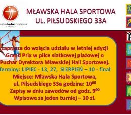 Grand Prix Siatkówki Plażowej