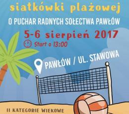 Turniej Siatkówki Plażowej o Puchar...