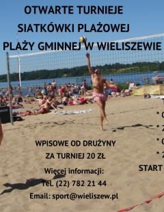 Turniej Siatkówki Plażowej