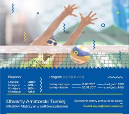 Chwiałka Open 2017 - turniej męski