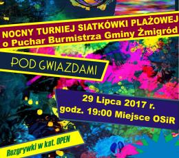 Turniej Piłki Siatkowej Plażowej o...