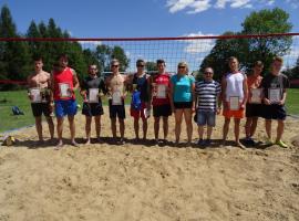 VIII Turniej Siatkówki Plażowej