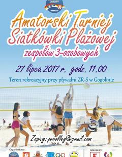 Amatorski Turniej Siatkówki Plażowej