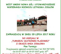 Turniej Siatkówki Plażowej