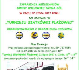 Turniej Siatkówki Plażowej