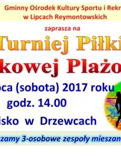 Turniej Piłki Siatkowej Plażowej