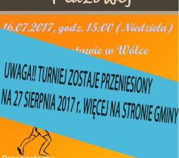Turniej Siatkówki Plażowej