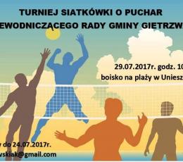 Turniej Siatkówki Plażowej o PP RG...