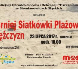 Turniej Siatkówki Plażowej Mężczyzn