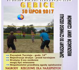 Turniej Siatkówki Plażowej