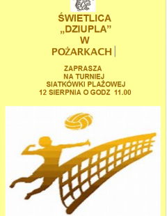 Turniej Siatkówki Plażowej